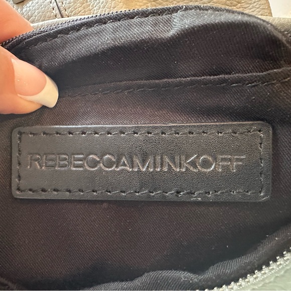 Rebecca Minkoff Grey Leather Crossbody Bag - Picture 5 of 9